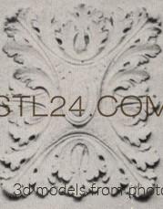 Розетки (ROSETTE_2093 -  | 3D model 3DSMAX / OBJ / STL) 3D модель для ЧПУ станка